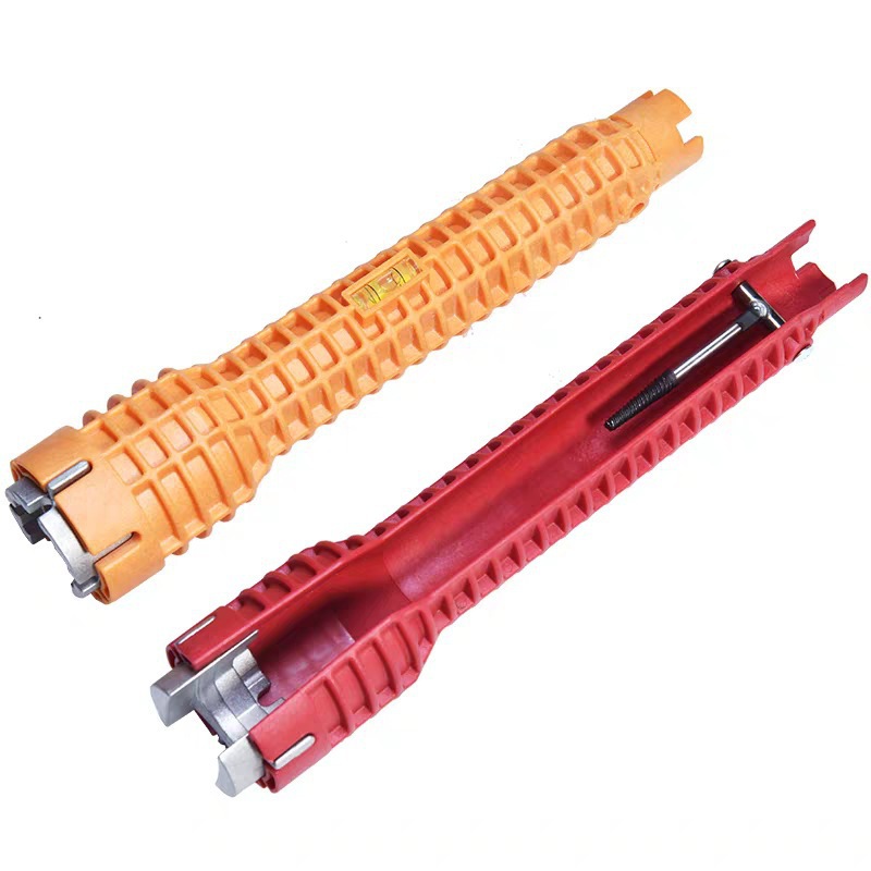 Factory direct sales of the new eight-in-one multi-functional sink wrench, a special tool for installing water pipes, faucets and bathrooms Specification drawing