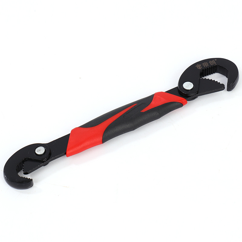 Dichuang Universal wrench, adjustable open wrench, multi-functional pipe wrench, quick integrated wrench maintenance tool set undefined
