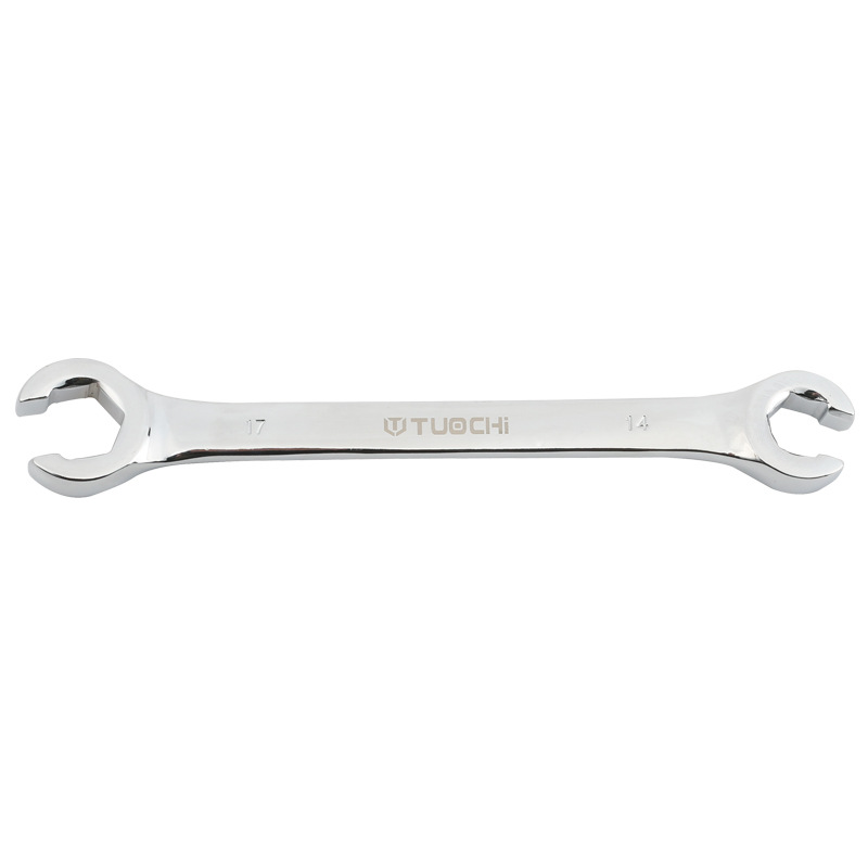 Oil pipe wrench, oil pipe disassembly wrench, hexagonal fixed head opening wrench, double-head opening clamp, oil pipe wrench, hexagonal opening Item Picture