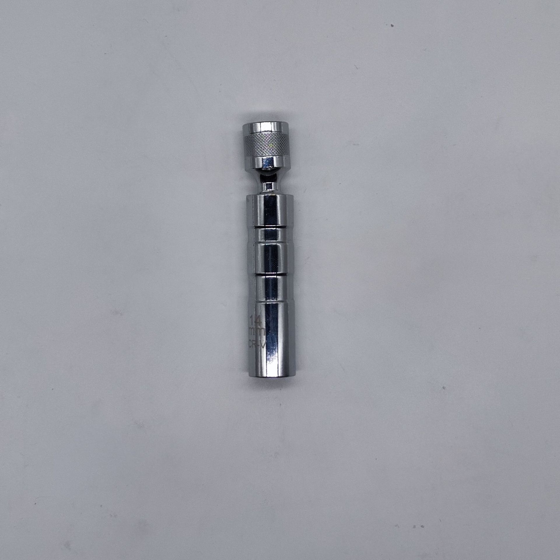Magnetic ultra-thin 3/8 universal spark plug sleeve CR-V chromium-vanadium steel heat-treated anti-rust sleeve for spark plug disassembly undefined