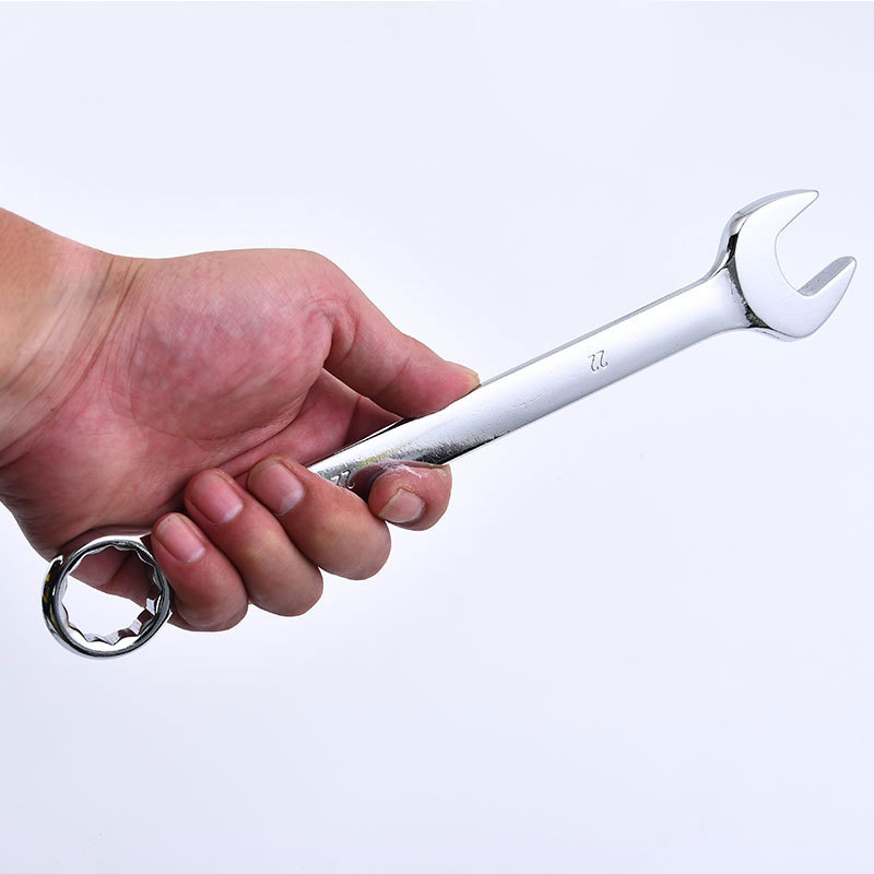 Factory wholesale mirror dual-purpose wrench sets, complete sets of ratchet open-end wrenches, manual hardware tools, and car repair tools Application Scenario