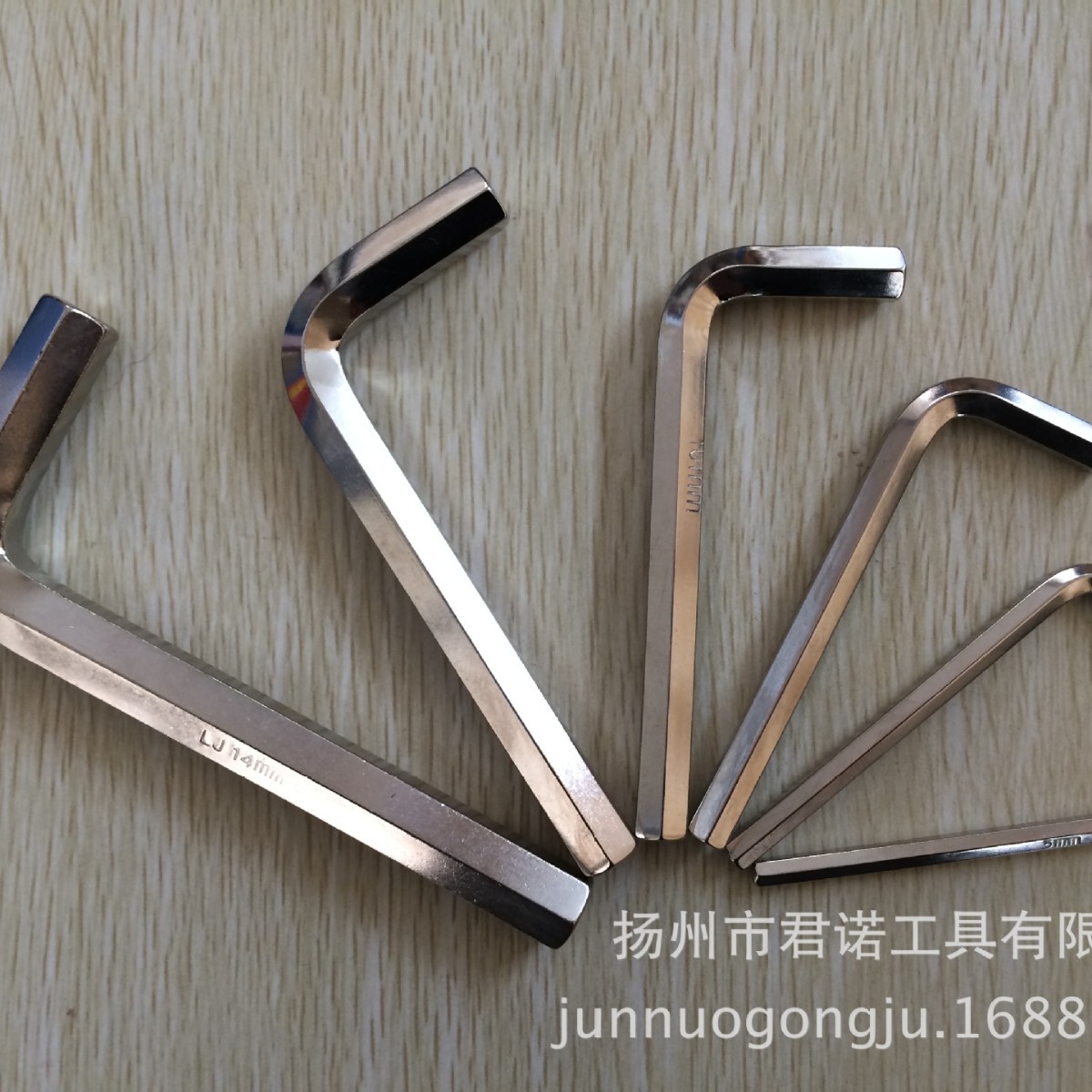 Junuo Tools supplies high-quality 3-55mm blackened nickel-plated flat and short hex socket wrenches in various specifications. Factory direct sales full figure