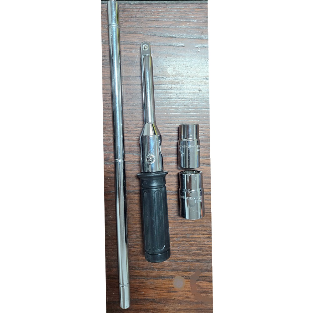 Kehong Factory Cross Tire socket wrench Auto repair manual wrench Set 17-19mm details Picture