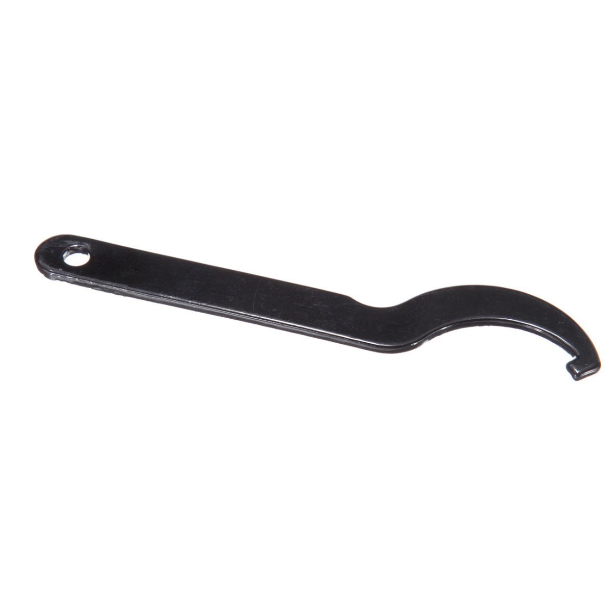 Crescent wrench, hook wrench, shock absorber adjustment wrench for motorcycles, off-road vehicles and all-terrain vehicles Specification drawing