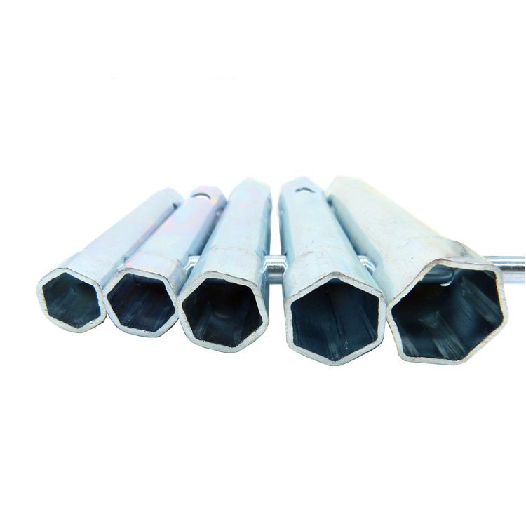 Kehong Tools Auto Repair Tools Pipe wrenches, socket wrenches, hexagonal sockets, faucets, furniture installation 6-piece sets Specification drawing