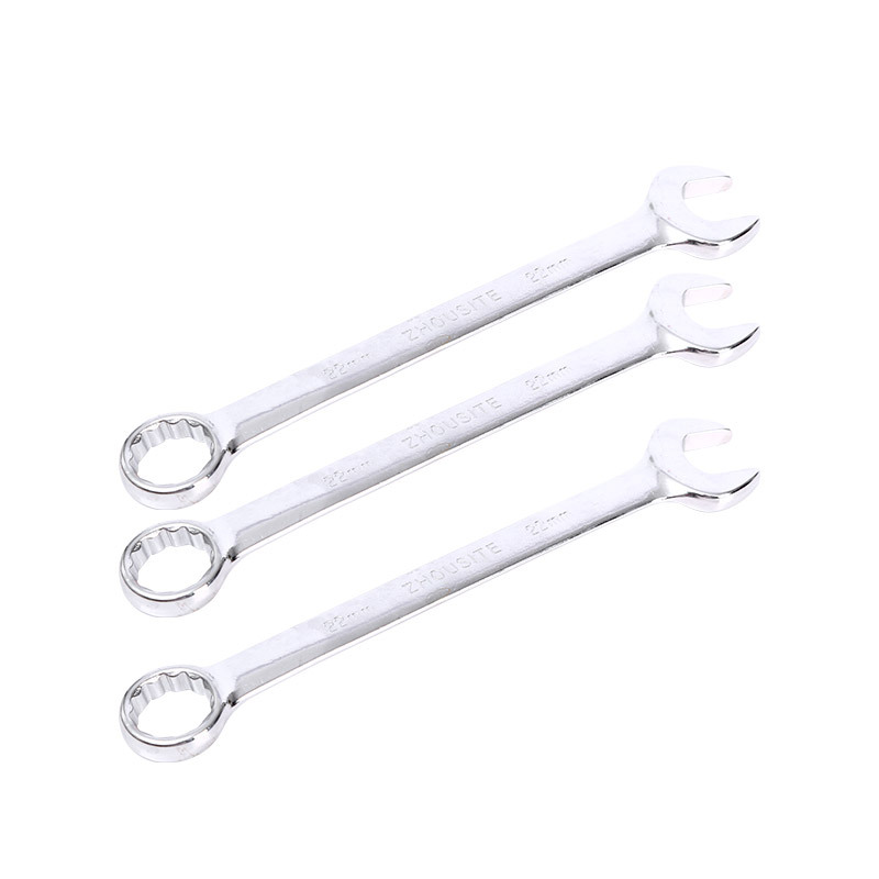 Factory direct sales of open-end wrenches, box wrenches, multi-functional open-end box wrenches, mirror surface wrenches Item Picture