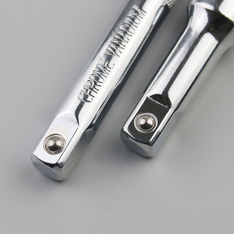 1/2 ratchet wrench connection rod 3/8 socket extension rod, big Fly, medium fly, small fly electric wrench extension rod accessories details Picture