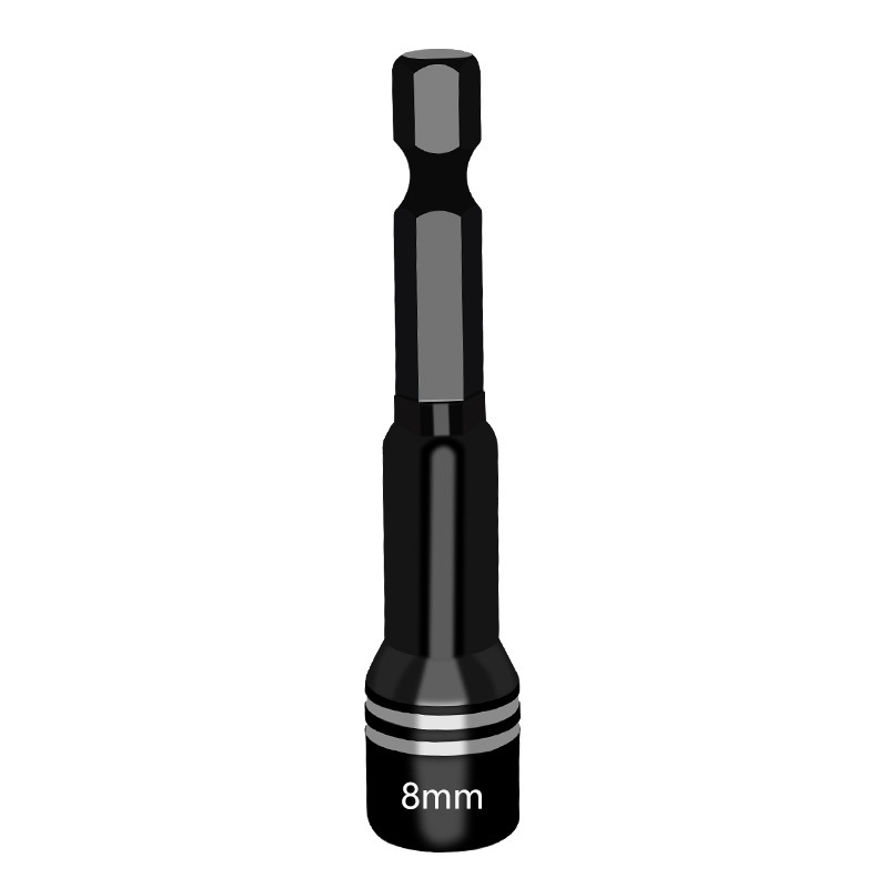 Self-tapping sleeve, strong magnetic sleeve head, air sleeve head, batch head, flashlight, extended 8mm dovetail nail sleeve head manufacturer Application Scenario