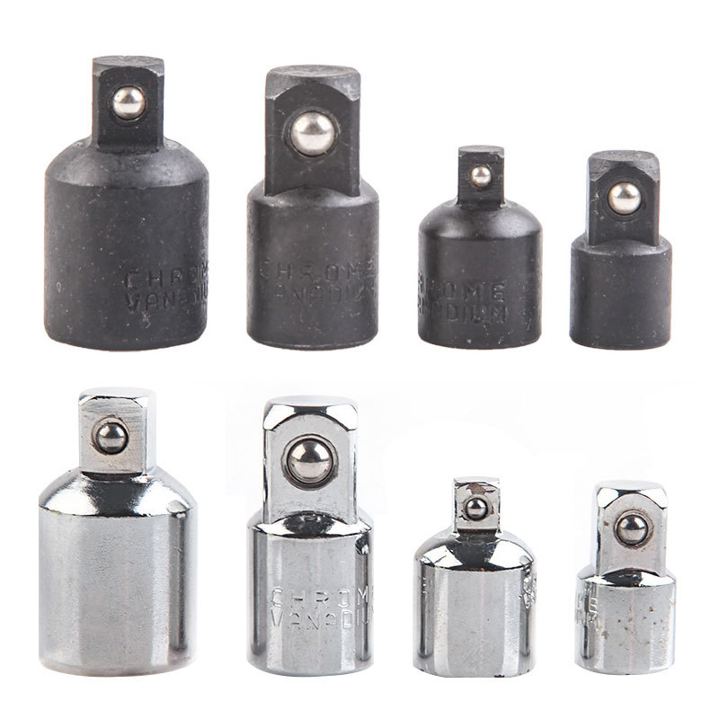 Pneumatic socket adapter, square conversion, air cannon socket, electric wrench connector, pneumatic wrench 1/2, 3/4 Item Picture