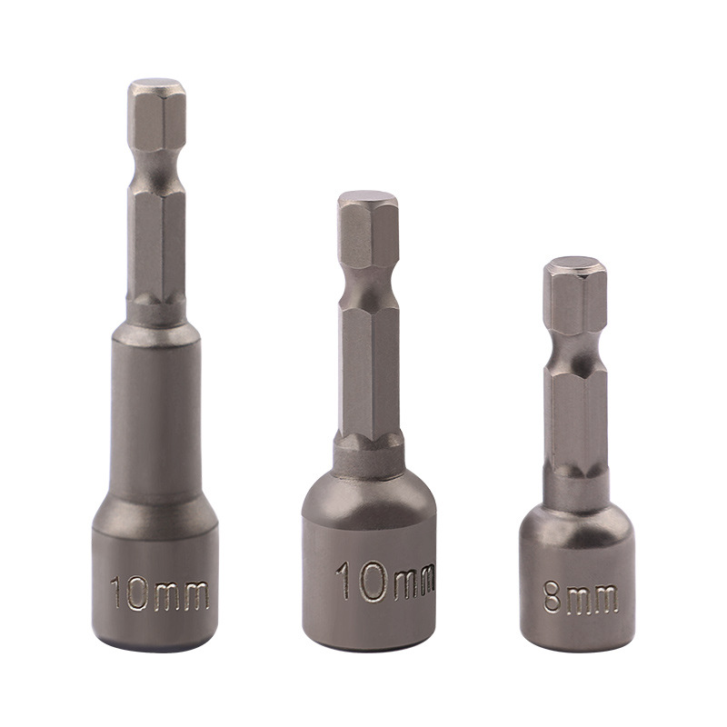 Tuosen Hardware Tools Hex socket, magnetic socket wrench, electric strong socket wrench, air wrench, socket wrench Item Picture