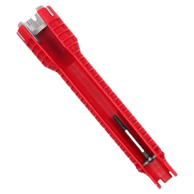 Wholesale water pipe faucet sink wrench, new eight-in-one bathroom Angle valve universal disassembly and installation tool wrench Item Picture