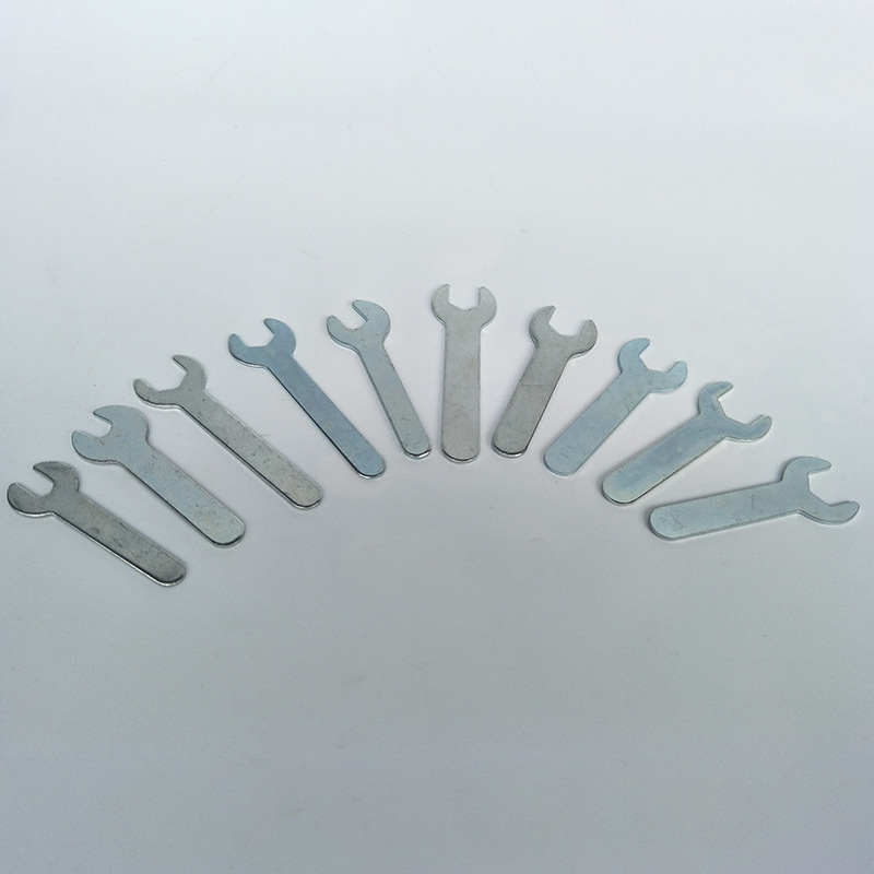 Factory direct supply of stamping wrench matching tools, single-head open-end wrench, simple iron sheet small wrench Application Scenario
