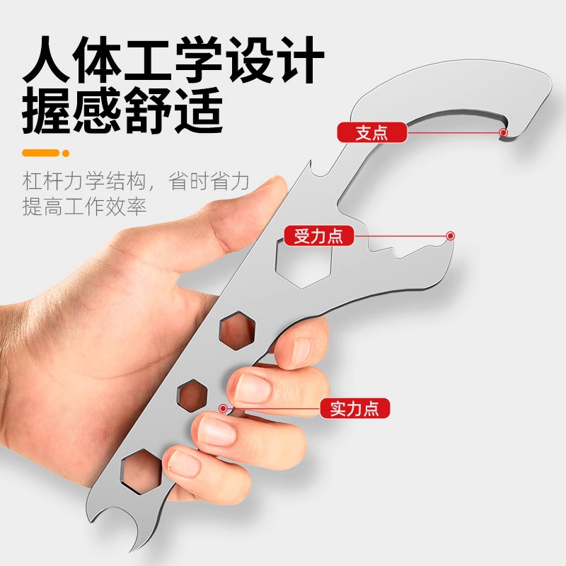 Bucket lid opening magic tool: Bucket opener, plastic bucket lid opener, mobile phone oil bucket lid opener, lid lifting device, turn on the machine, open the oil bucket lid Specification drawing