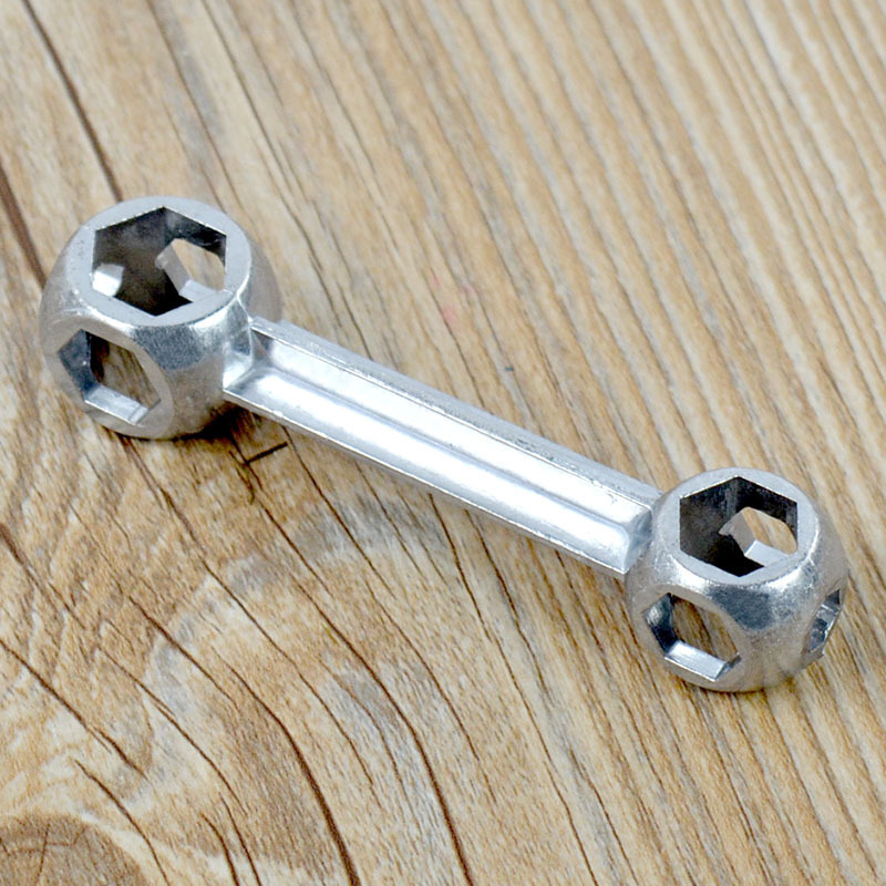 Bone wrench, bicycle multi-purpose wrench, hexagonal bone wrench, bicycle socket tool disassembly details Picture
