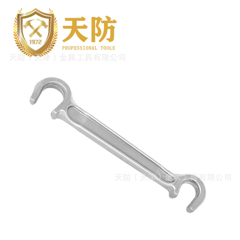 Tianfang stainless steel Tools' stainless steel double-head C-shaped wrenches are of high quality and high guarantee full figure