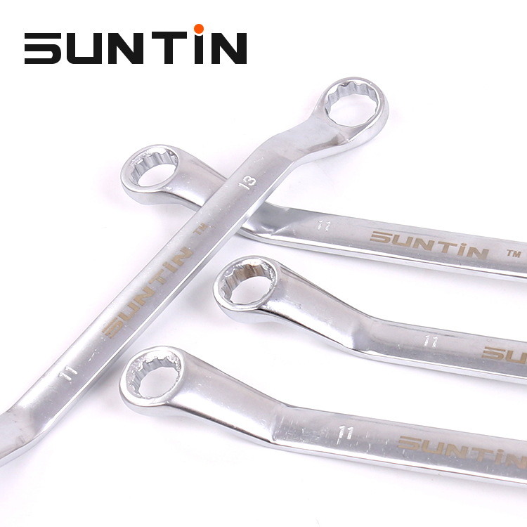 Xintian Box Wrench set: Dual-purpose open double-head striking tool for auto repair machine repair box wrench glasses wrench Application Scenario