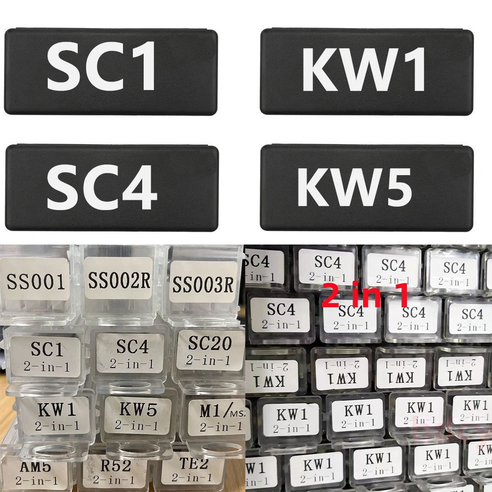 SC1 KW1 Civil precision two-in-one hand tool SS001 Maintenance and repair Kit SC1 SC4 SC20AM full figure