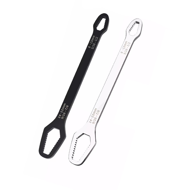 Factory wholesale of universal wrenches, multi-functional box wrenches, double-head self-tightening adjustable 8-24MM adjustable wrenches in stock Item Picture