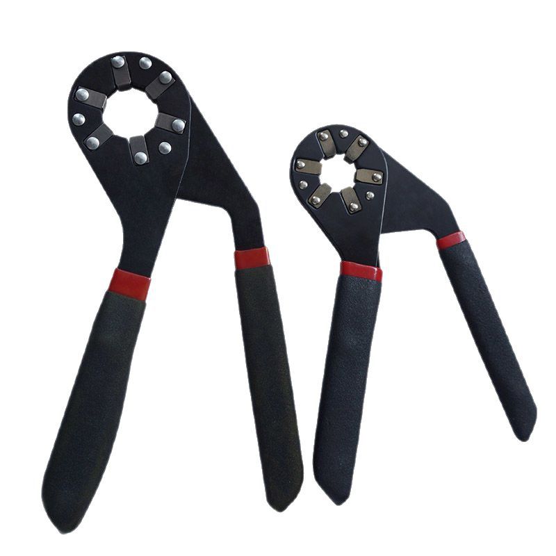 The magic wrench, multi-functional wrench, adjustable wrench and torque adjustable wrench can hold external hexagon Item Picture