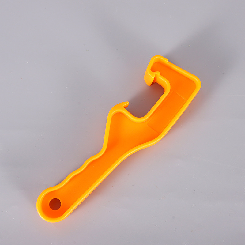 Factory direct supply of plastic bucket openers, bucket opening wrenches, paint and coating bucket lid-opening tools, lid-lifting devices, American and Cantonese buckets details Picture