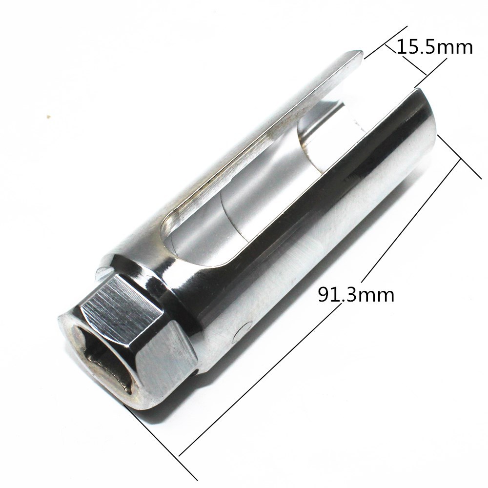 Automotive oxygen sensor sleeve disassembly wrench tool, tools for 22mm and 21mm oxygen sensor sleeves undefined