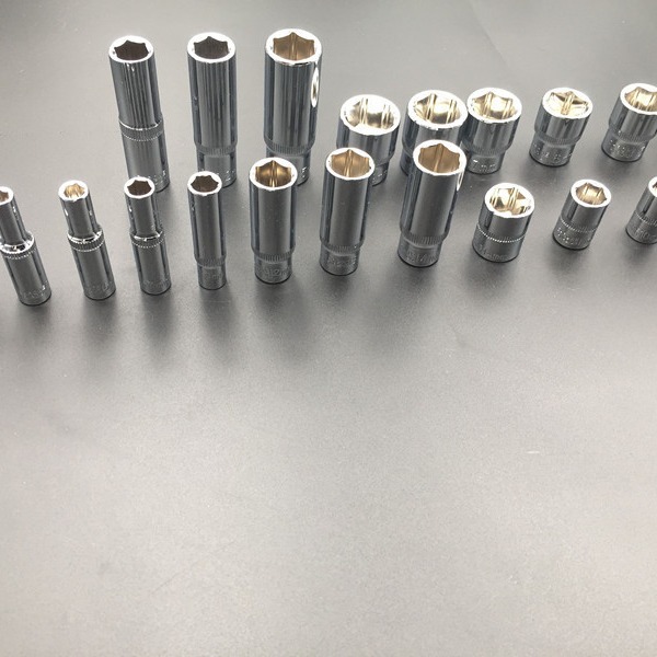 Factory 1/4 6.3mm small 3/8 Zhongfei 10MM series hexagonal sleeve extension source product details Picture