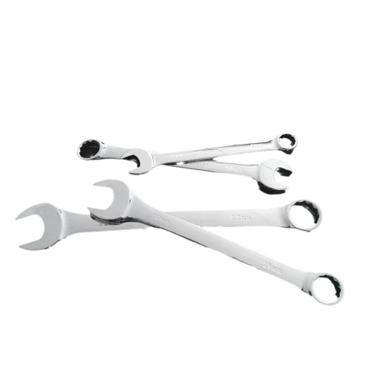 Shunwei Tool Set: Mirror Double-head Dual-purpose wrench, mirror Dual-purpose wrench, Quick Dual-purpose wrench Item Picture