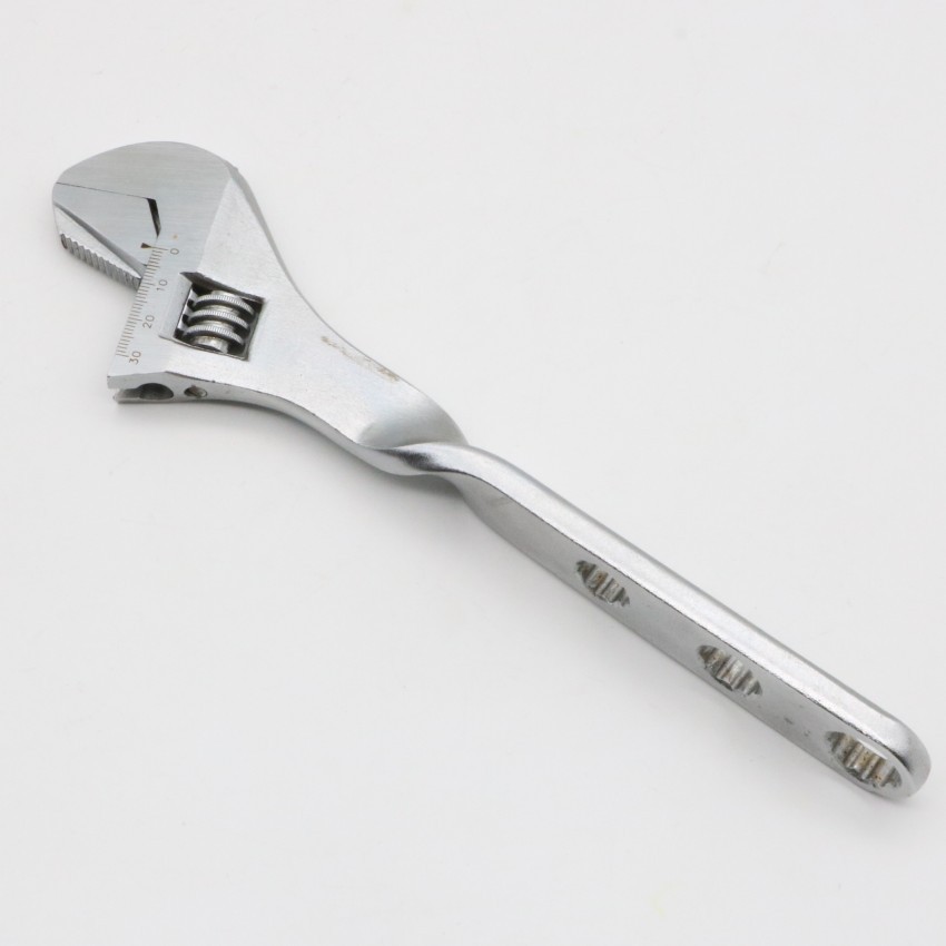 Wholesale of electroplated twist-handle multi-functional pipe and adjustable wrench, multi-purpose pipe wrench, adjustable wrench and hardware tools Specification drawing