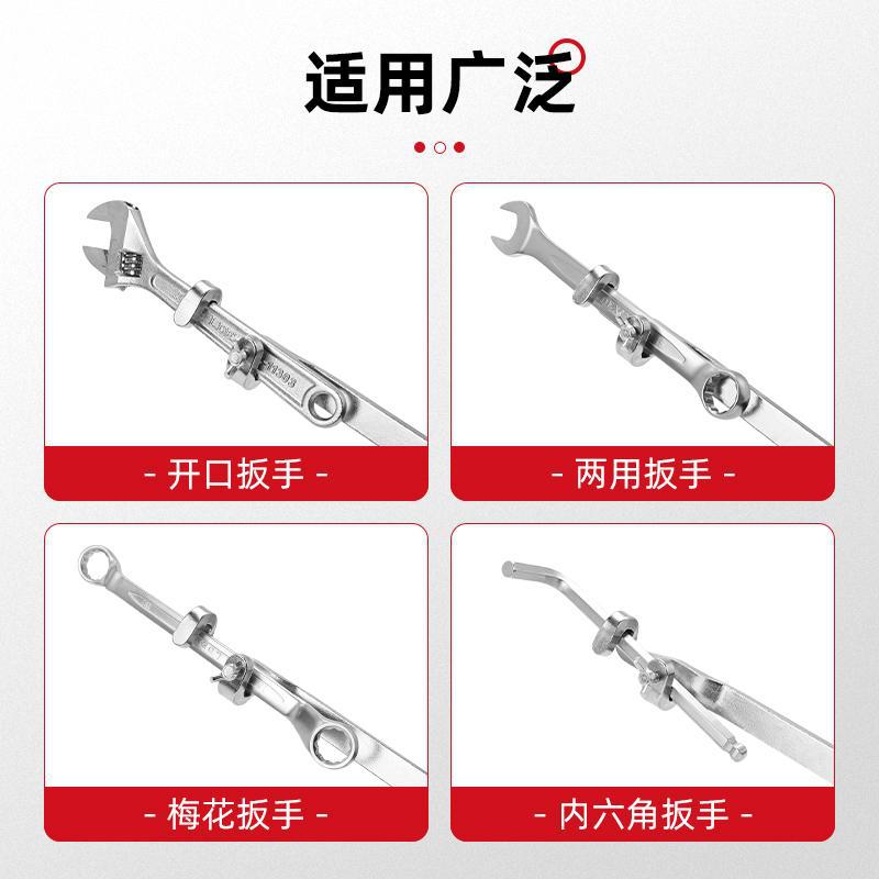 Pulus fixed wrench extension rod, extension rod, torque booster, universal piston, lengthening auto repair tool Item Picture