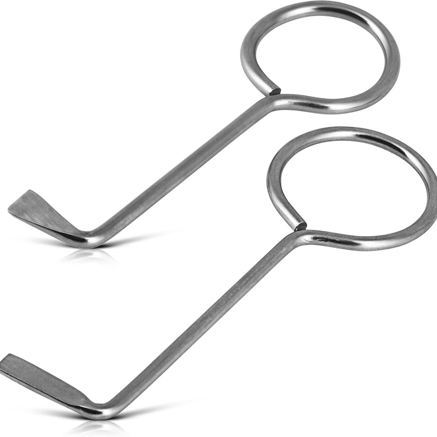 Two-piece set of tools, universal tools full figure