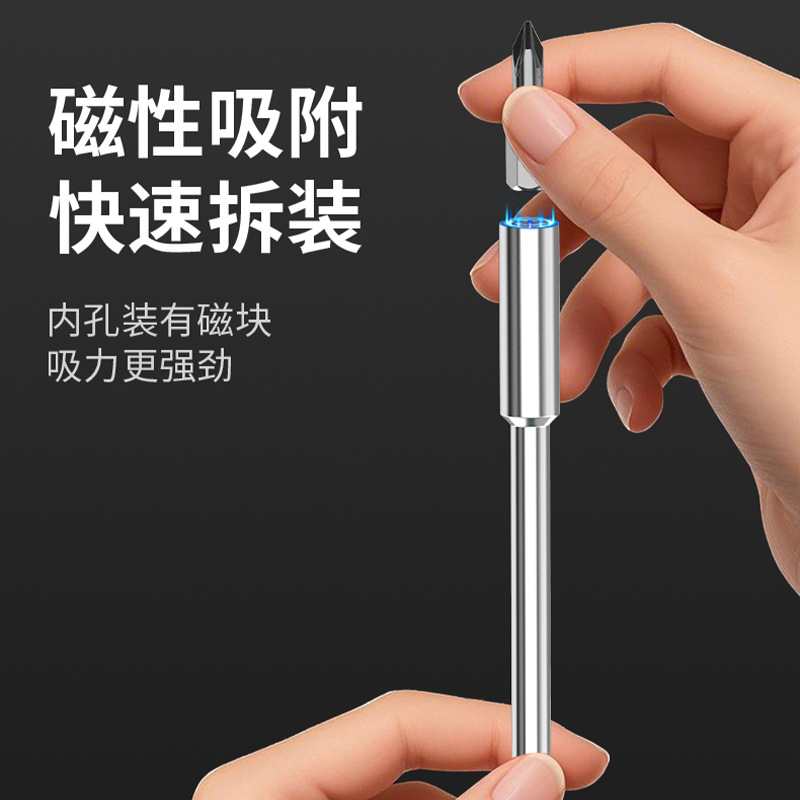 A multi-functional household hexagonal socket screwdriver tool, a set of hexagonal socket wrench and screwdriver Specification drawing