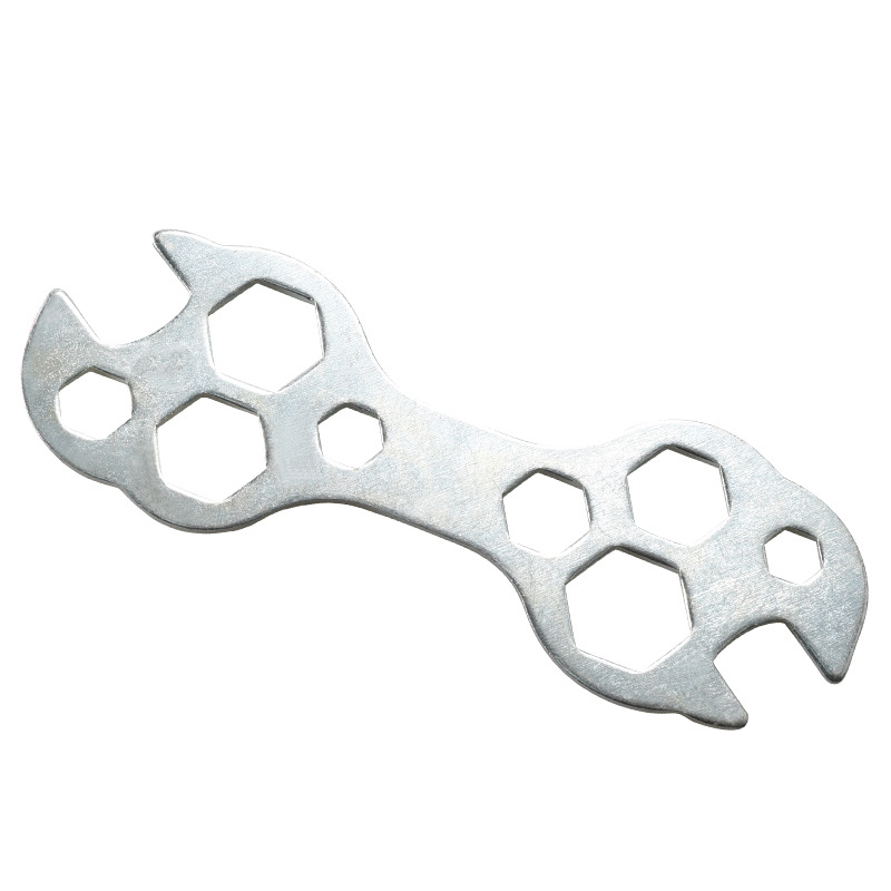 Multi-functional flower plate wrench, box wrench, bicycle repair tool, multi-functional flower plate wrench, delivery wrench Item Picture