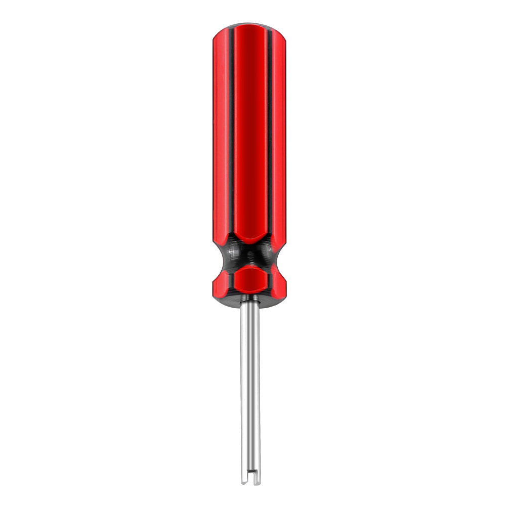Car tire single-head valve core installation tool set, screwdriver, tire single-head wrench Item Picture