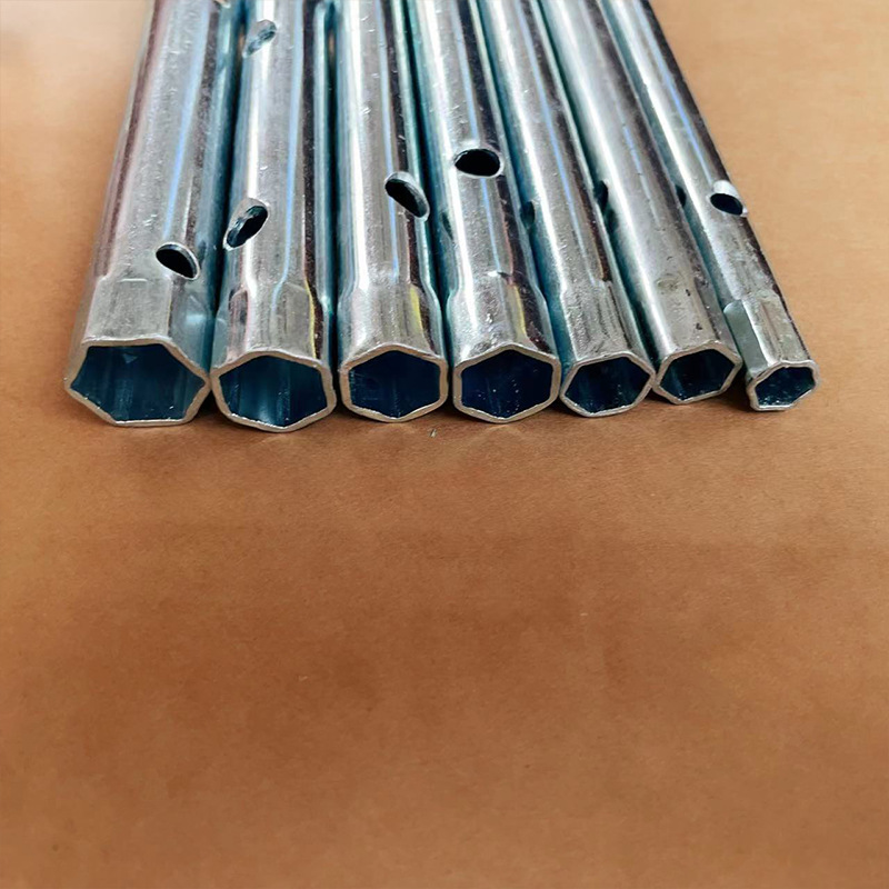 Washbasin and sink installation and disassembly tools: hollow socket wrench, hexagonal nut socket wrench, 8/9, 10/11 Application Scenario