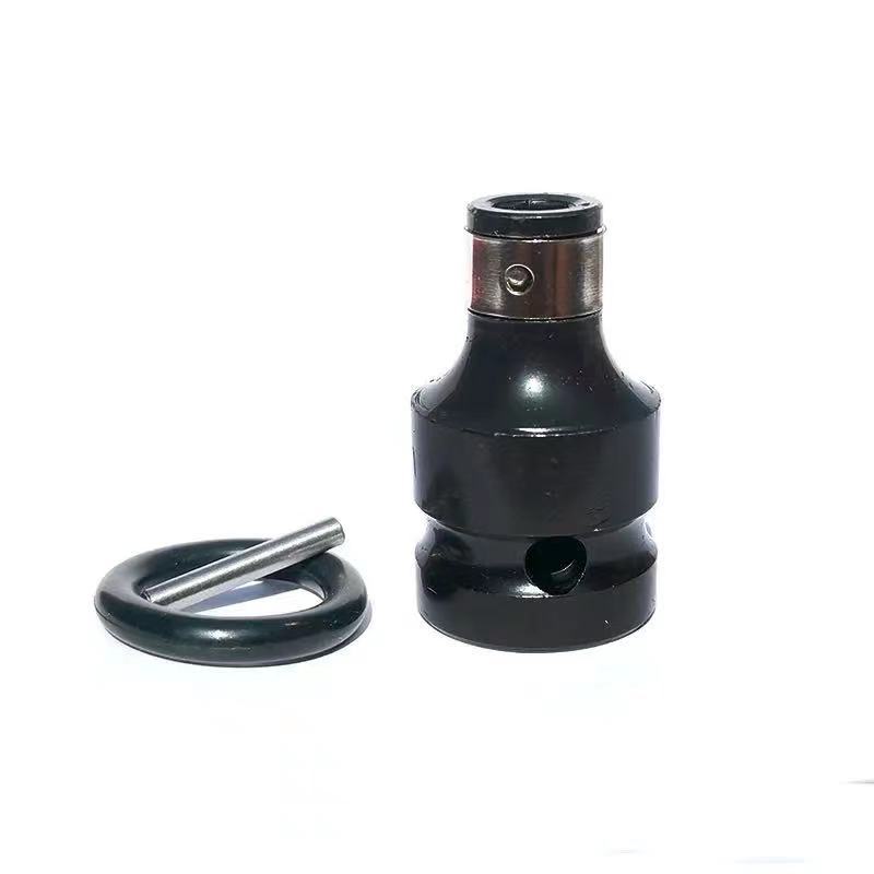 Electric wrench, multi-functional conversion head, connecting rod 1/2 to 1/4, screwdriver, air gun, universal telescopic adapter, hand drill undefined