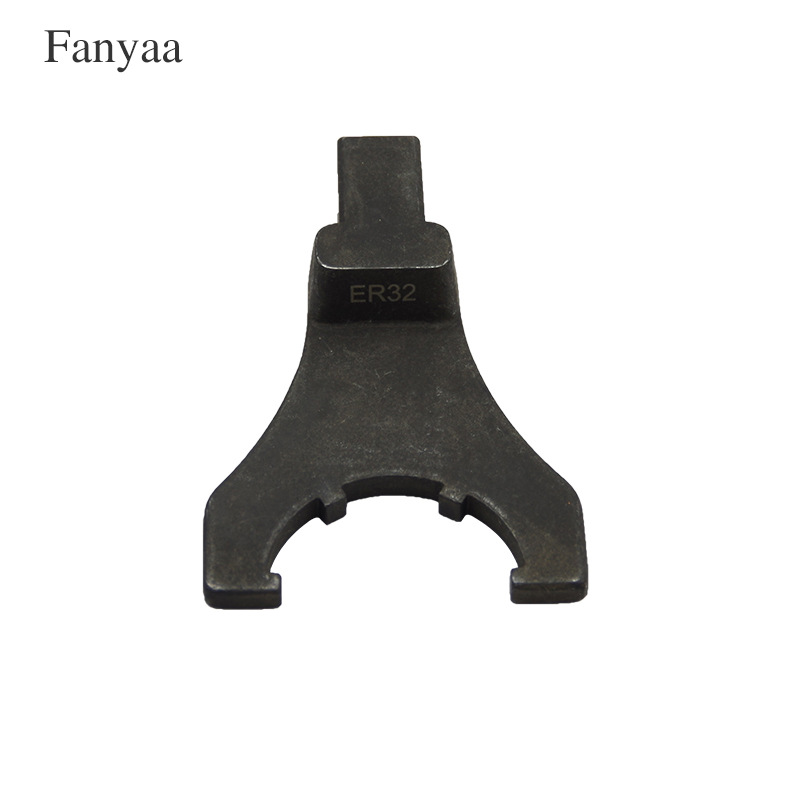 Taiwan Fanyaa torque wrench exchange head 14*18 interface interchangeable head wrench head tool bearing ER wrench Application Scenario