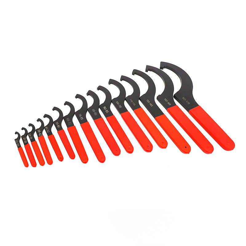 Set model manufacturer wrench hook head wrench wholesale wrench crescent direct supply complete hook heads details Picture