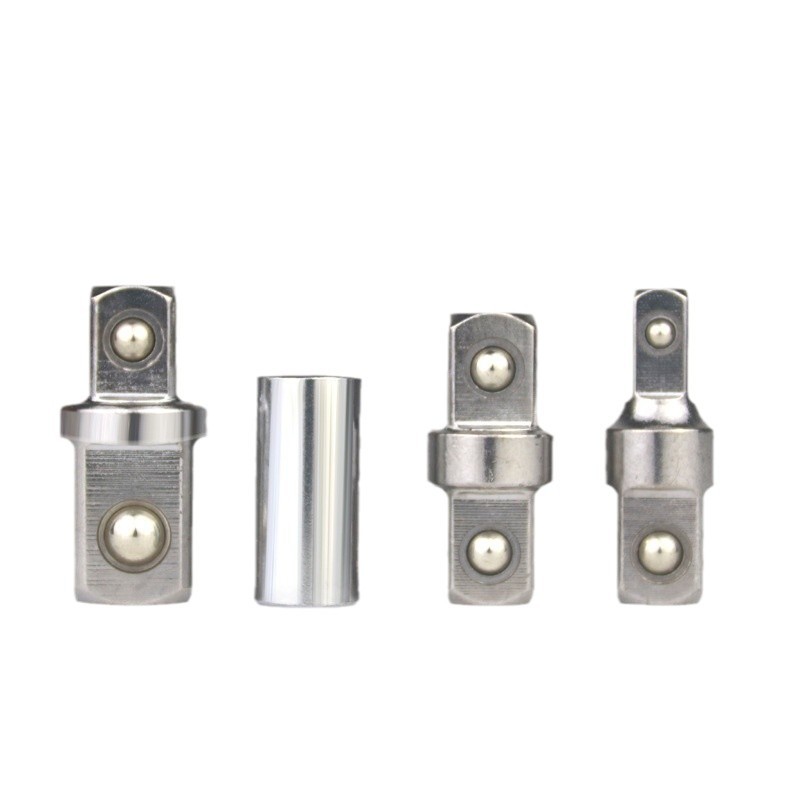 Sleeve adapter 1/4 to 3/8 to 1/2, medium, small, large and double-head external square reducer head Item Picture