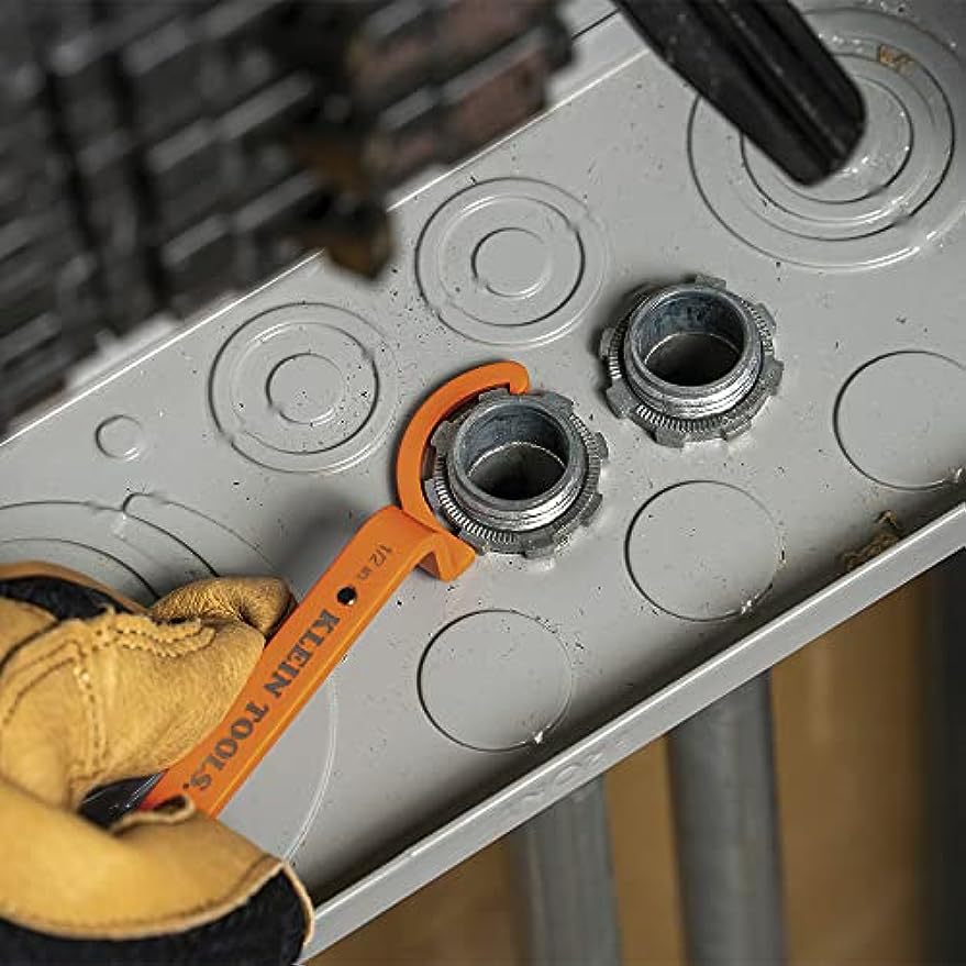 Conduit Lockout Wrench kit - anti-loosening nut wrench Item Picture