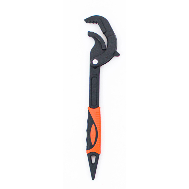 The manufacturer has in stock forged single-sided tooth multi-functional wrenches, quick 9-32 pipe wrenches, water pipe wrenches and pipe pliers undefined