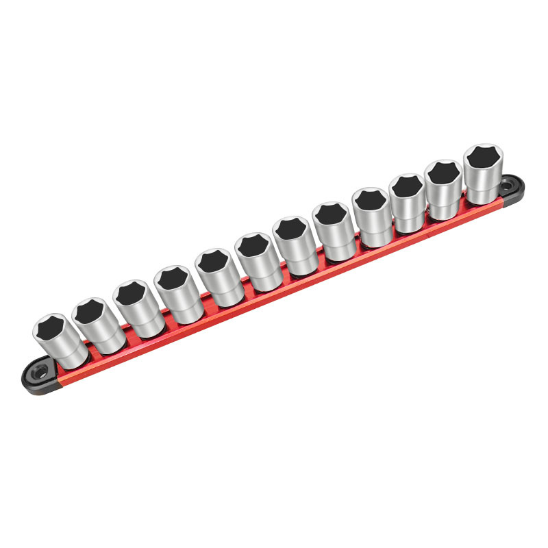 Yunbei Metal sleeve storage rack, sleeve magnetic absorption fixator, sleeve power strip storage box, hanging storage strip Item Picture