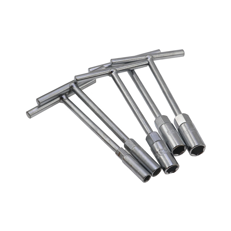 Convenient T-socket wrench, short T-socket, T-socket, 8mm, 10mm, 12mm, 14mm short T-socket details Picture
