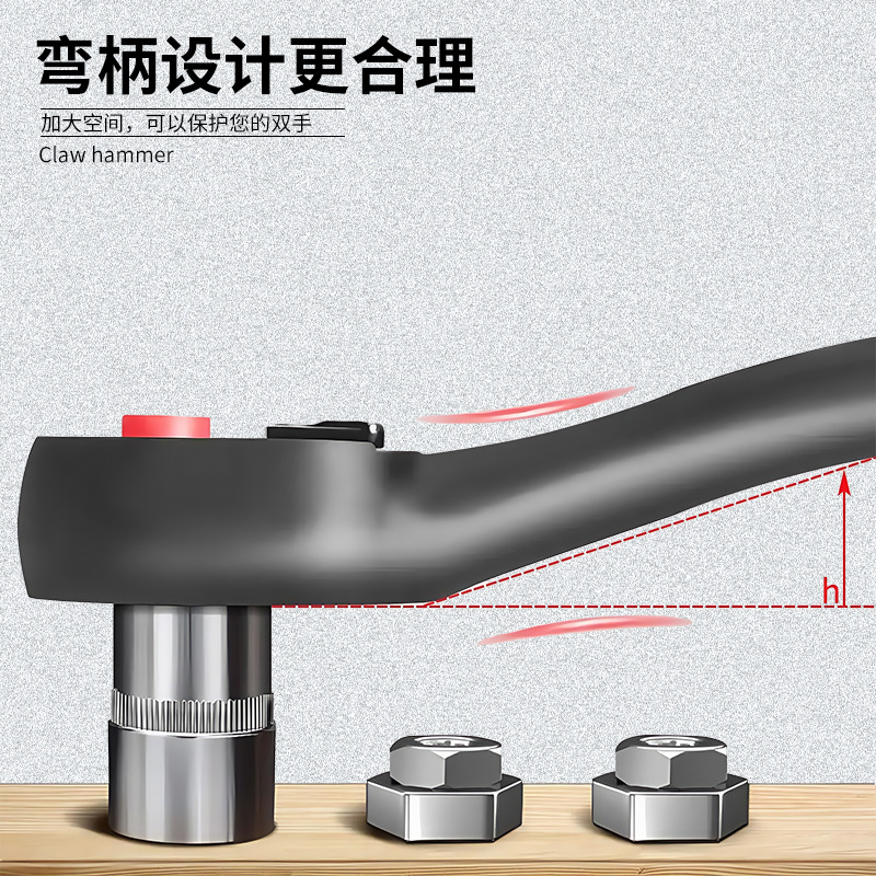 Cross-border chromium-vanadium steel fully plastic-coated ratchet wrench, 72-tooth quick tool, large, medium and small flying bidirectional universal auto repair wrench Application Scenario