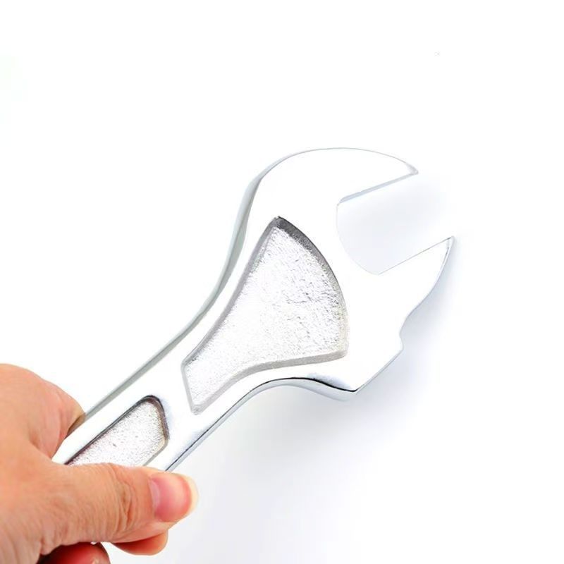 Woodworking wrench, manual scaffolding wrench, special for scaffolders, new multi-purpose, dual-purpose for construction site scaffolders Specification drawing