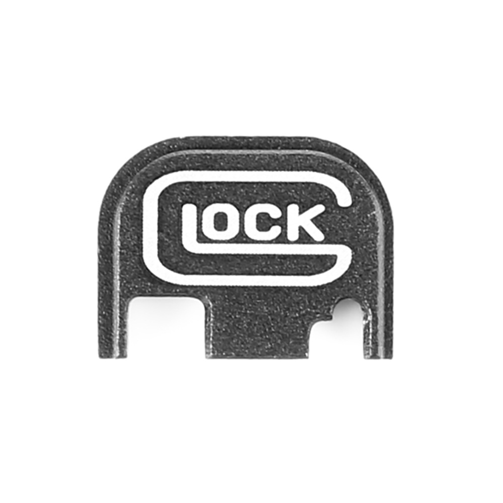 Glock Rear Cover Plate aluminum alloy Rear cover Glock Rear Cover Plate Rear Plate undefined