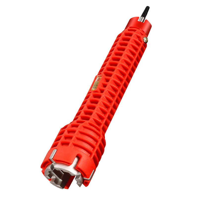 Multi-functional sink wrench, a magic socket, eight-in-one three-head, bathroom installation, water pipe board handle Item Picture