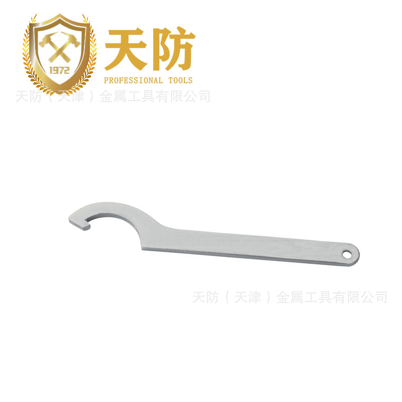 Tianfang stainless steel tools, DIN1810 stainless steel hook wrench, high quality and high guarantee full figure
