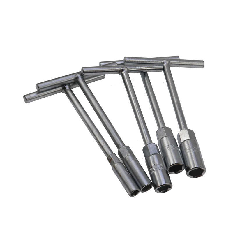 Convenient T-socket wrench, short T-socket, T-socket, 8mm, 10mm, 12mm, 14mm short T-socket Application Scenario