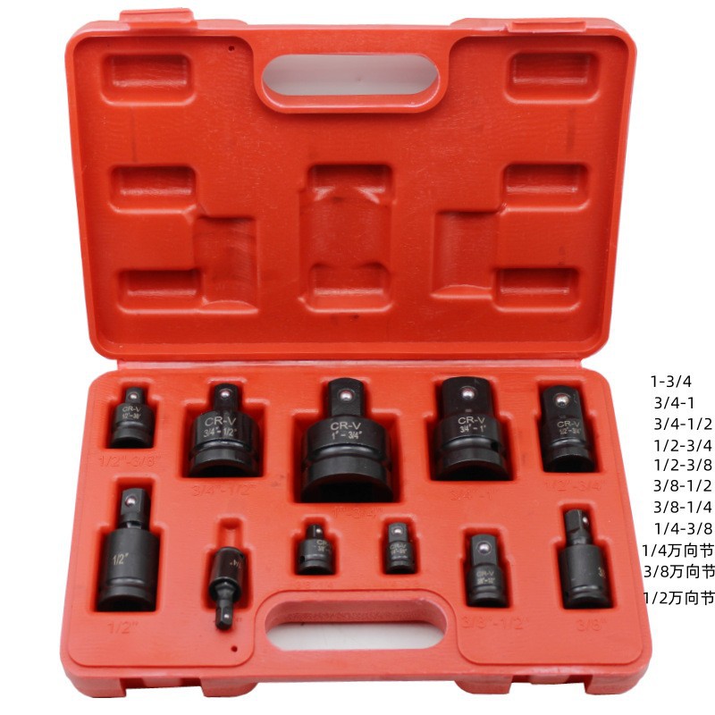 Conversion joint sleeve changer 6 pneumatic sleeve changer, air cannon sleeve changer, small to large and small to small changer Specification drawing