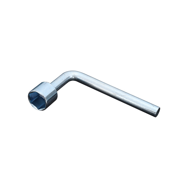 Factory direct supply of seven-shaped pipe L-shaped elbow hexagon socket wrench. Socket wrenches M10/M13 are provided with the vehicle Item Picture
